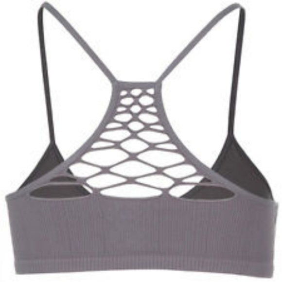 FP Intimately Baby Racerback Bra Caged Cu - Picture 4 of 8